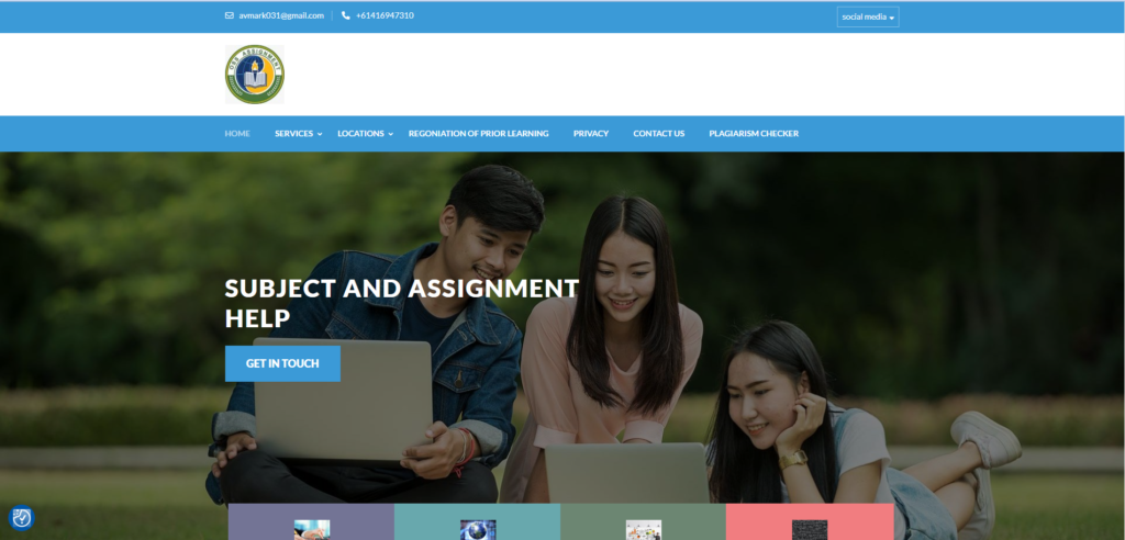 ASSIGNMENT HELP WEBSITE