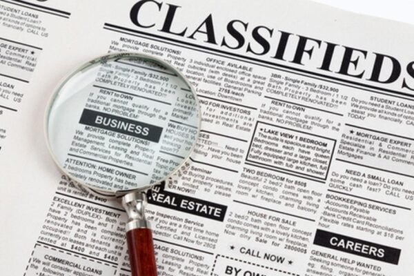 Classifieds - High