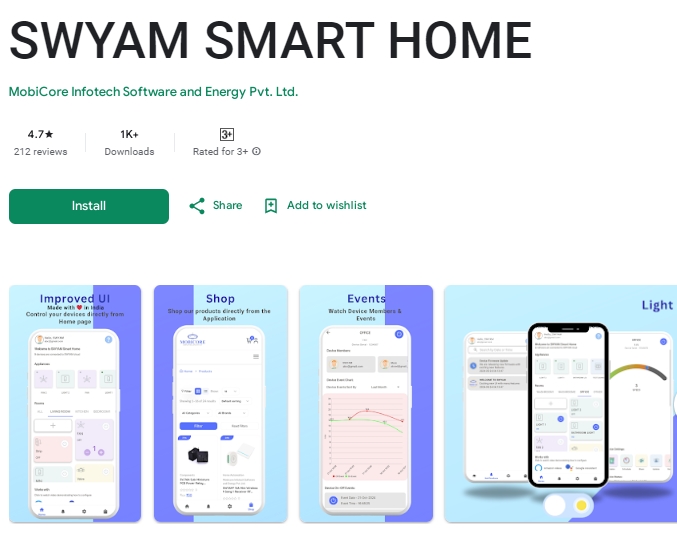 SWYAM SMART HOME